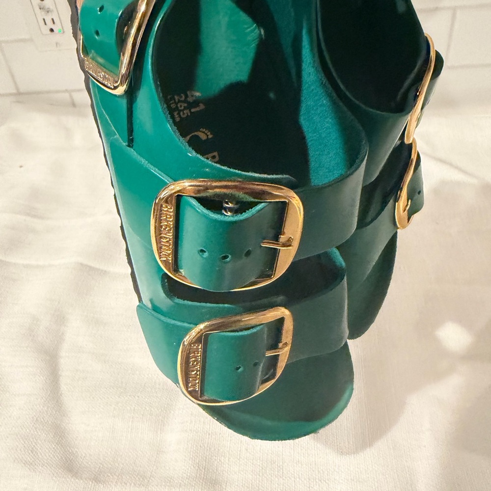 Birkenstock Milano Big Buckle Size 41 - Picture 10 of 14